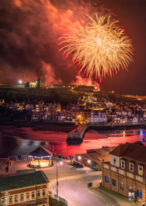 Whitby Christmas Market Fireworks 2022