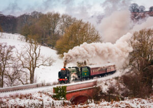 Santa Special On The NYMR