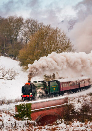Santa Train On The NYMR