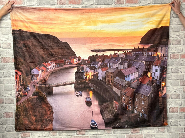 Staithes Sherpa Blanket