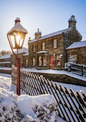 A Winters Afternoon At Goathland Station