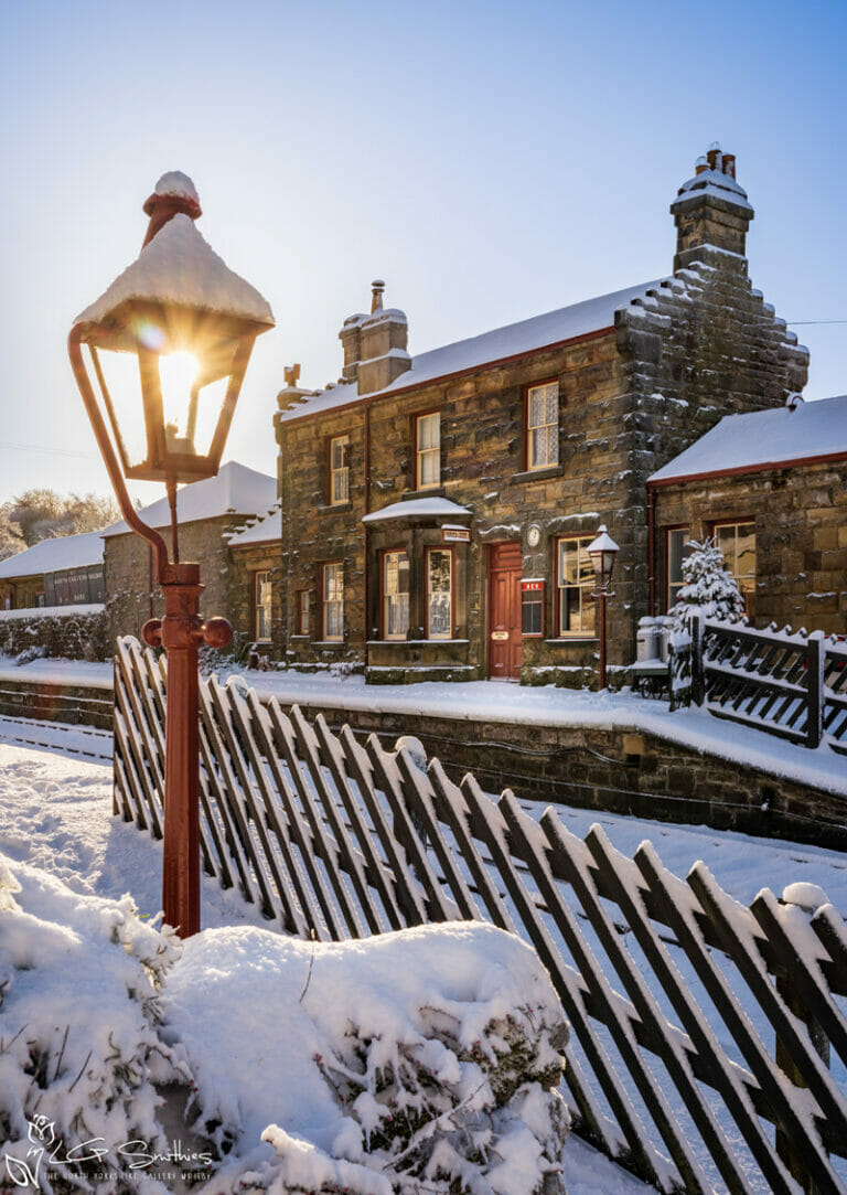 A Winters Afternoon At Goathland Station