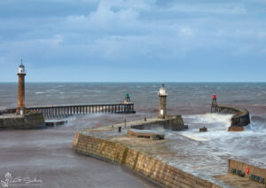 Breakers Over The Whitby Extensions