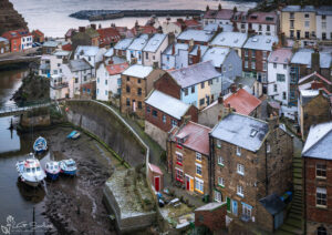 Frosty Christmas Time Morning At Staithes