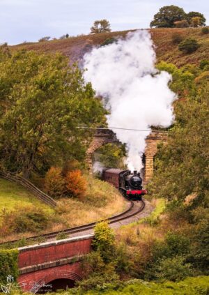 LNER Q6.63395 Steam Locomotive NYMR