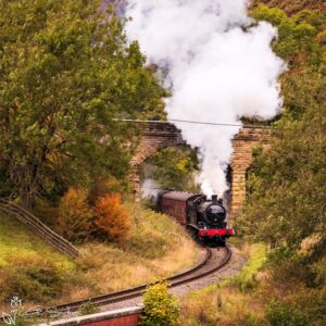 LNER Q6.63395 Steam Locomotive NYMR Photo Slate