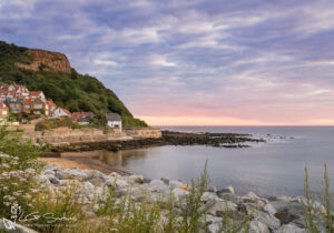 Runswick-Bay-Summer-Morning