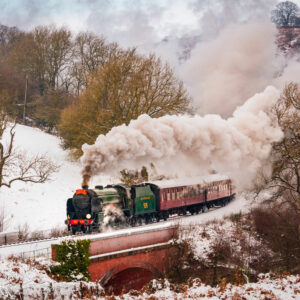 Santa Special On The NYMR Photo Slate