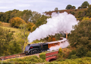 Sir Nigel Gresley At Darnholme NYMR