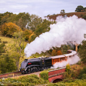 Sir Nigel Gresley At Darnholme NYMR Photo Slate