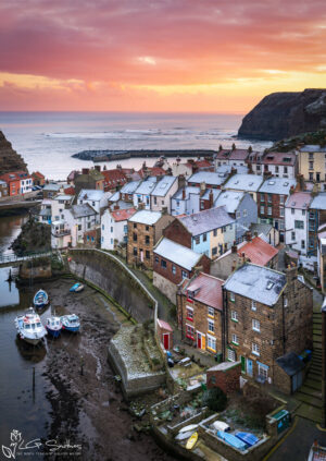 Staithes Christmas