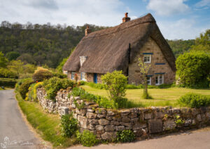Thatched Cottage At Rievaulx
