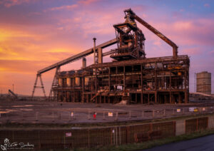 The Final Sunrise At Redcar Blast Furnace Demolition Day