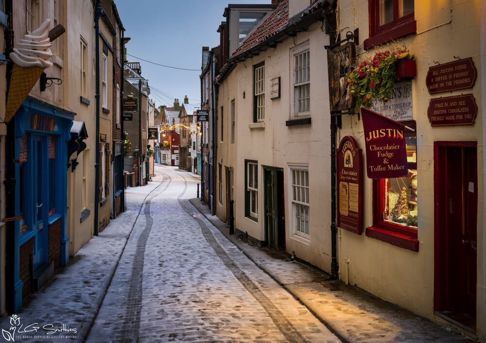 Whitby At Christmas Time
