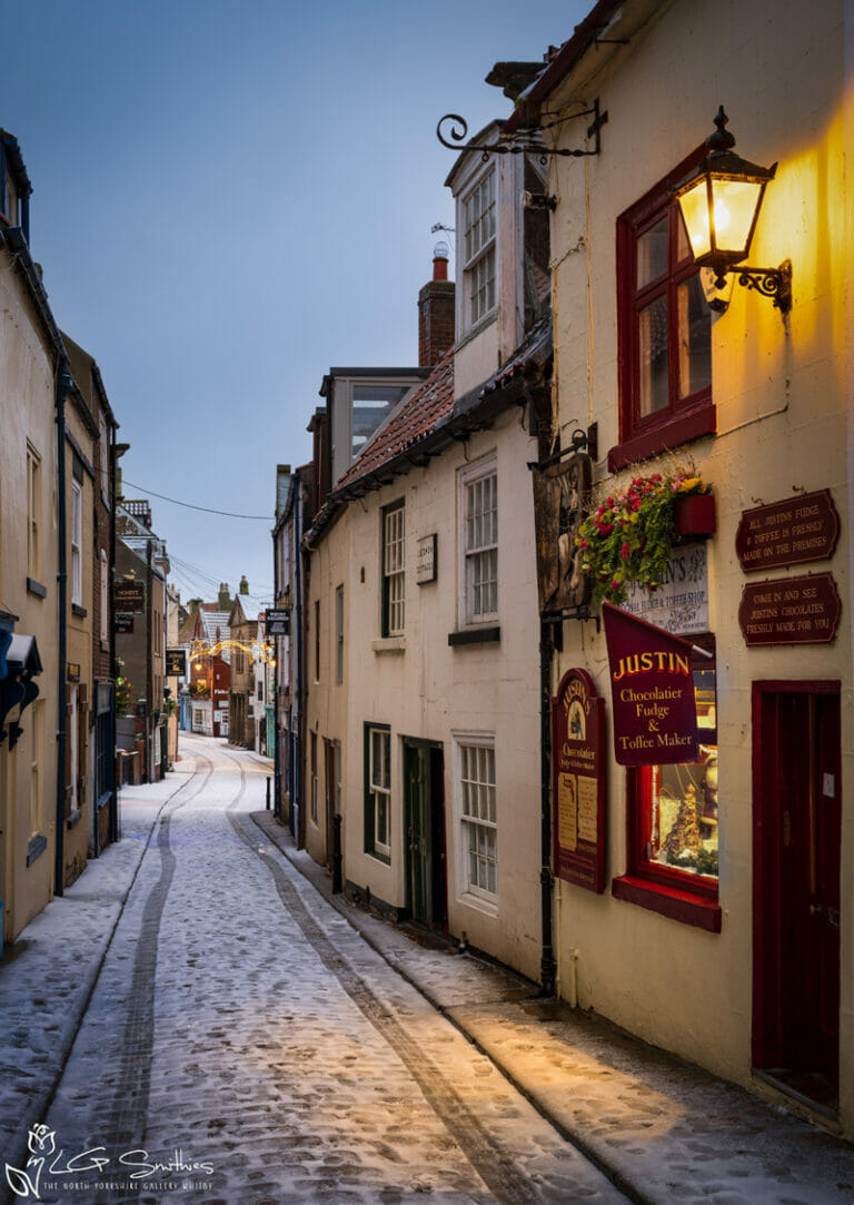 Whitby Christmas On Church Street