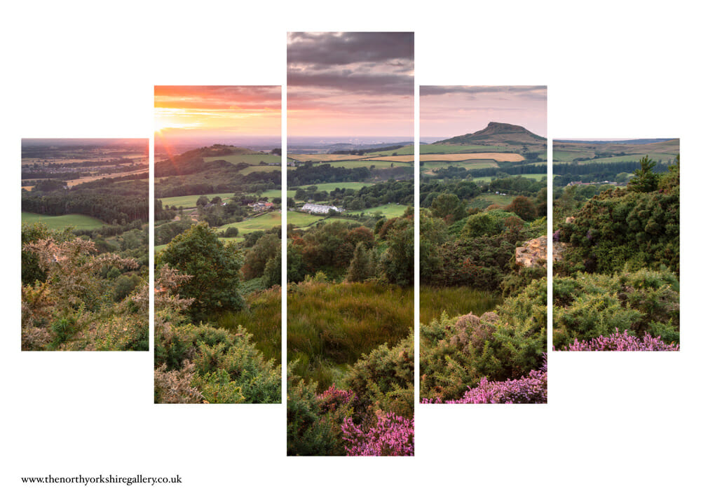 Yorkshire Inland Wall Art