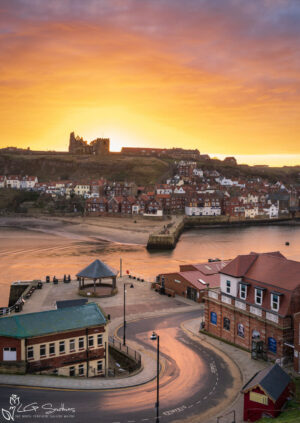 Khyber Pass Sunrise Whitby