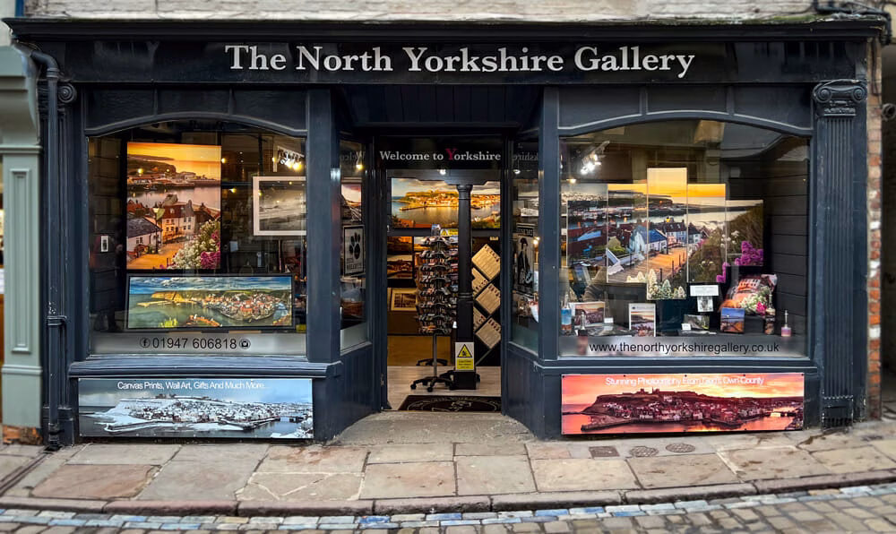 The-North-Yorkshire-Gallery,-Church-Street-Whitby The North Yorkshire Gallery Church Street Whitby