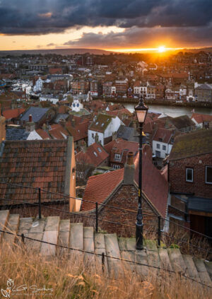 Whitby In January
