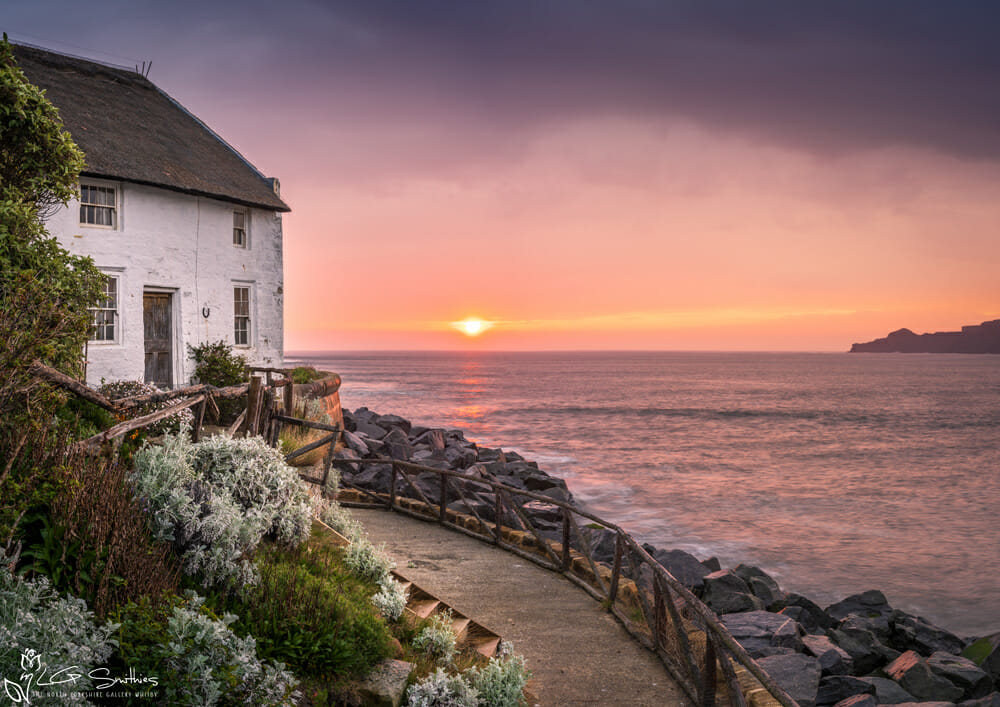 Sunrise At Runswick Bay 1 Sunrise At Runswick Bay