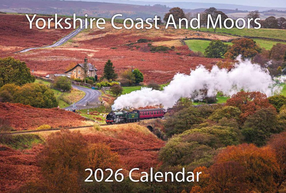 Yorkshire Coast And Moors 2026 Calendar