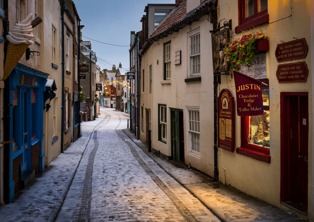 December Whitby Calendar 2024 photo
