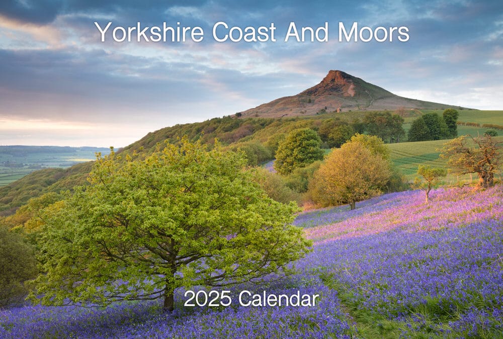 Yorkshire Coast And Moors 2025 Calendar