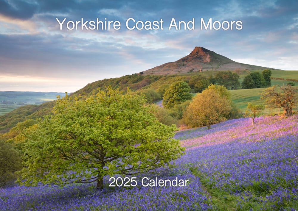 Yorkshire Coast And Moors 2025 Calendar