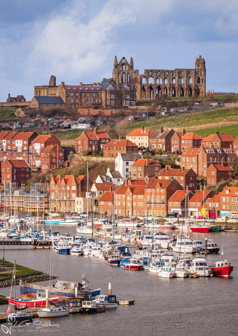 Afternoon At Whitby Marina