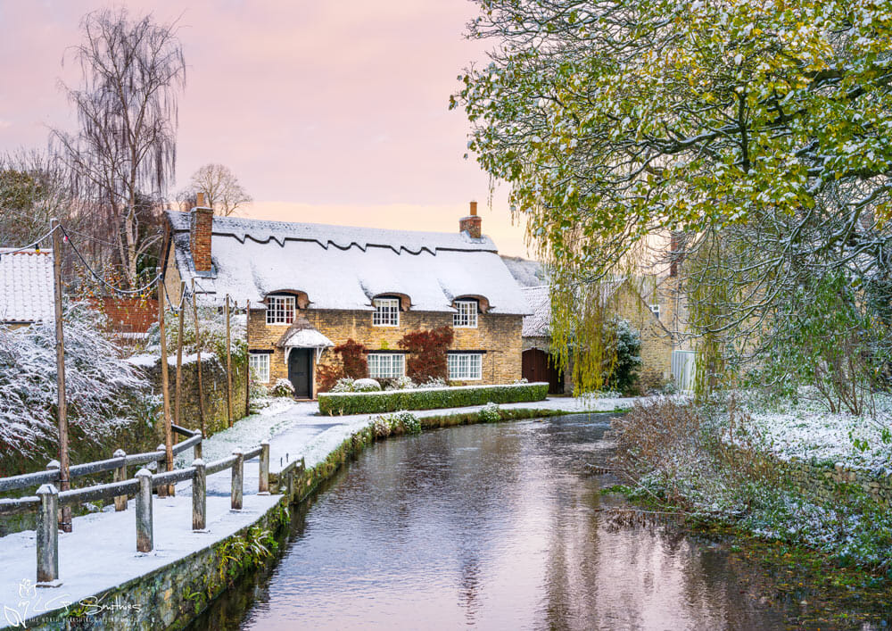 Christmas Snow At Thornton Le Dale