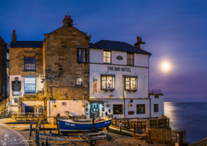 The Bay Hotel Moonrise