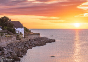 Yorkshire Coast Sunrise At Runswick Bay
