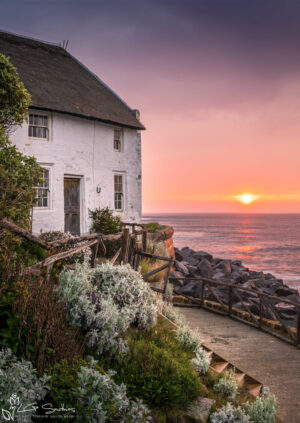 Yorkshire Runswick Bay Sunrise