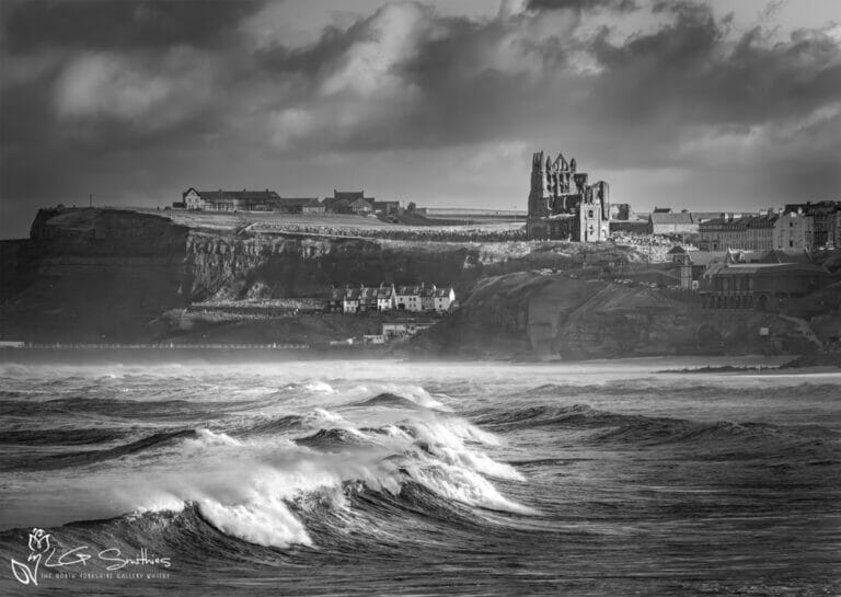 Stormy Abbey