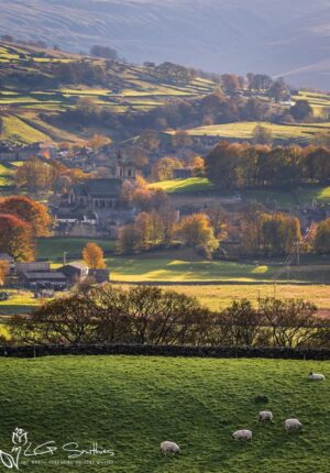 Autumn At Hawes