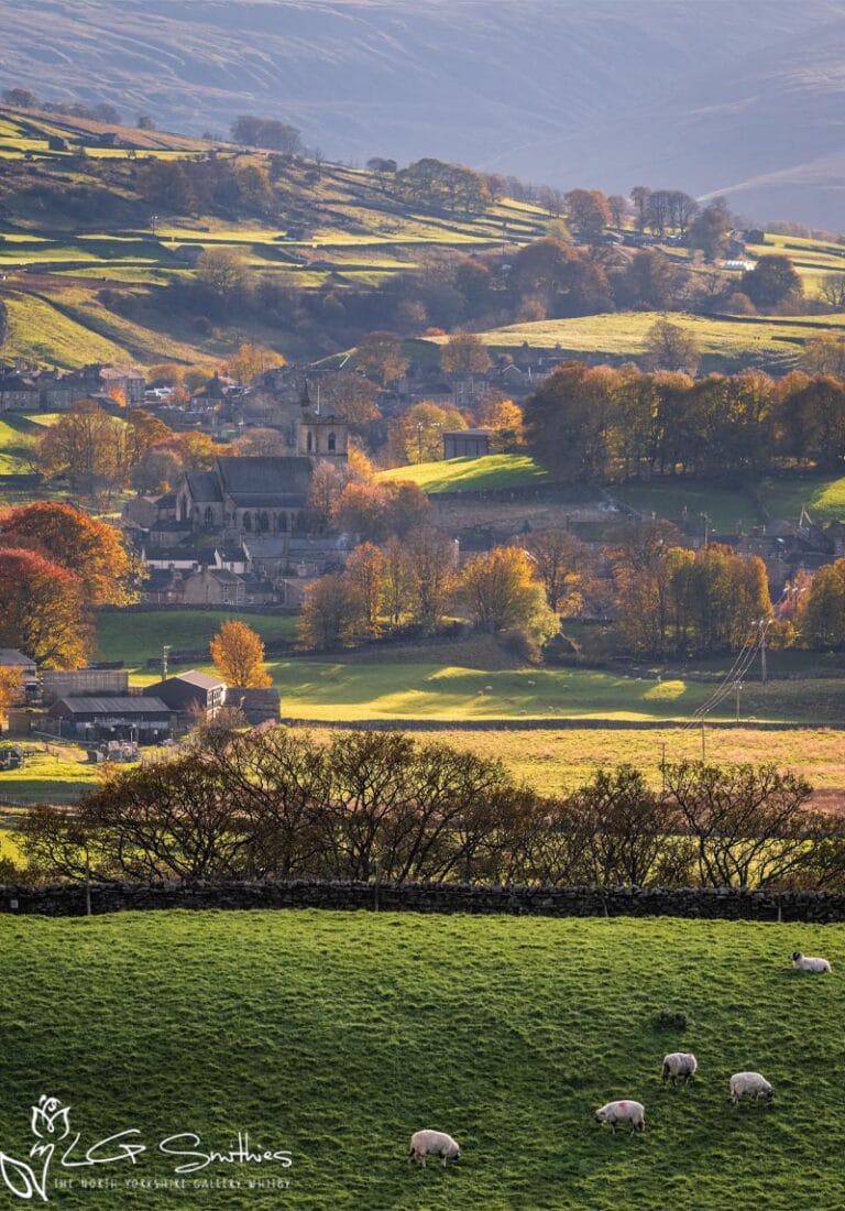 Autumn At Hawes