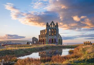 Autumn Evening Whitby Abbey