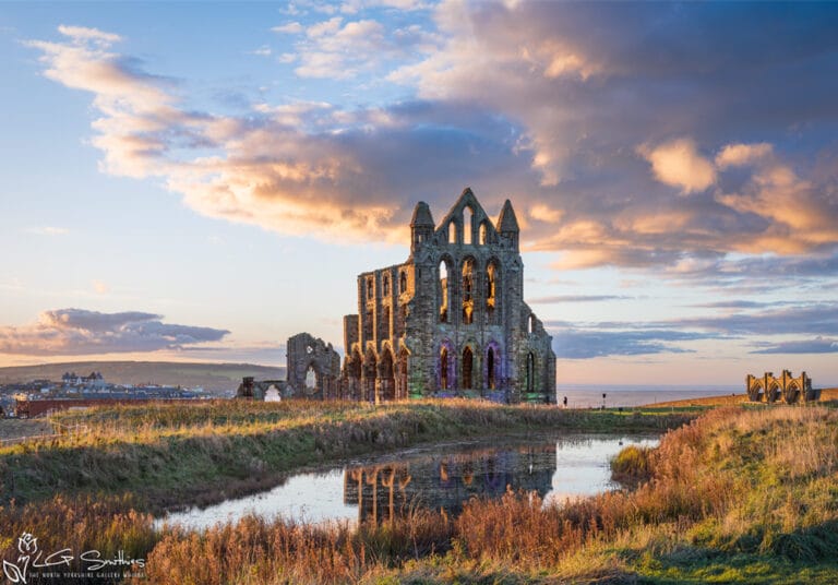 Autumn Evening Whitby Abbey