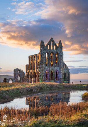 Autumn Whitby Abbey