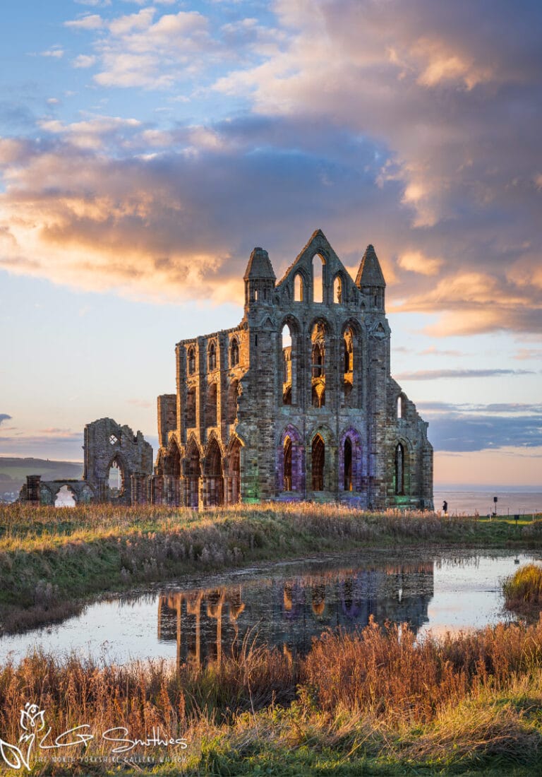 Autumn Whitby Abbey