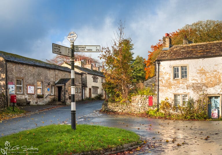 Malham Village