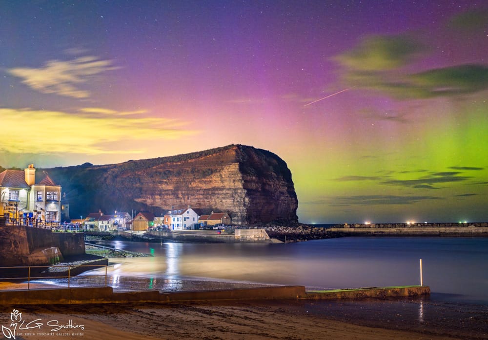 October's photograph for the Staithes 2027 Calendar