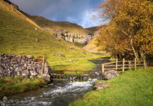 Rainbow Over Gordale Scar