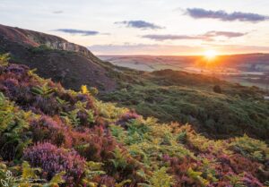 Ravenscar Sunset