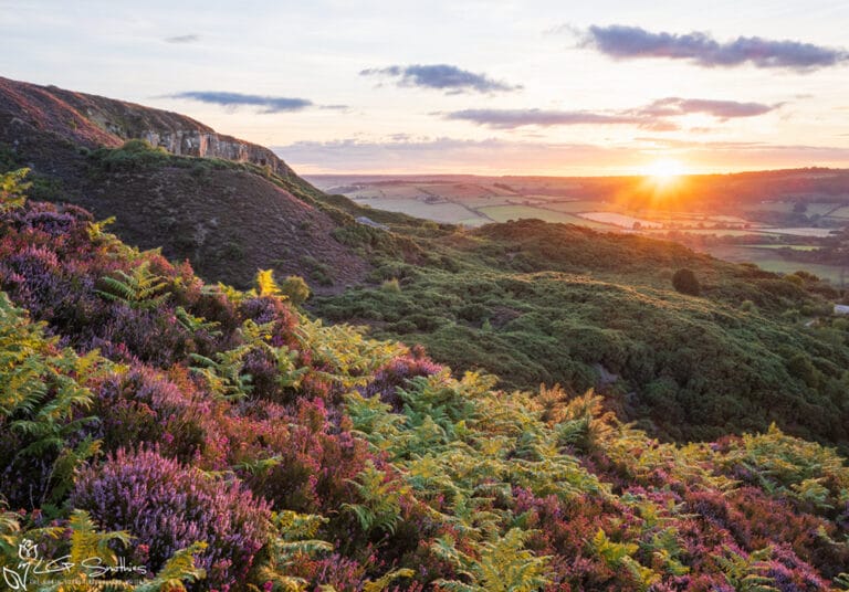 Ravenscar Sunset