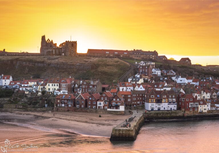 Spectacular Whitby Sunrise
