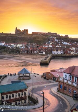 Spectacular Whitby Sunrise Khyber Pass