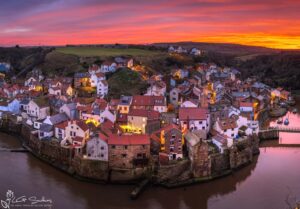 Staithes Winter Evening