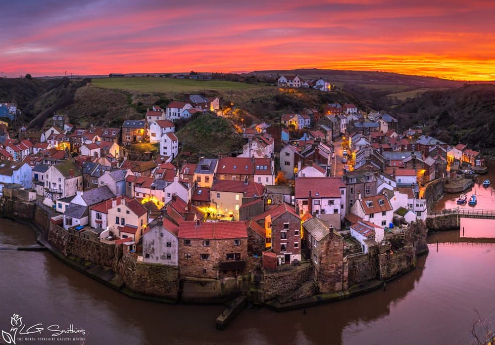 March's photo for the Staithes 2027 Calendar