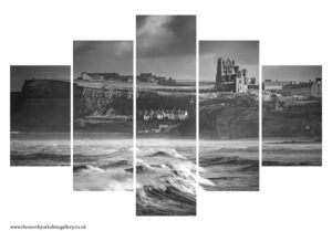 Stormy Abbey 5 PCS Wall Art